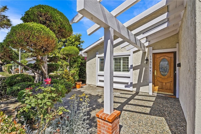 19518 Nancy Cir, Cerritos, CA 90703 - view of exterior entry featuring stucco siding