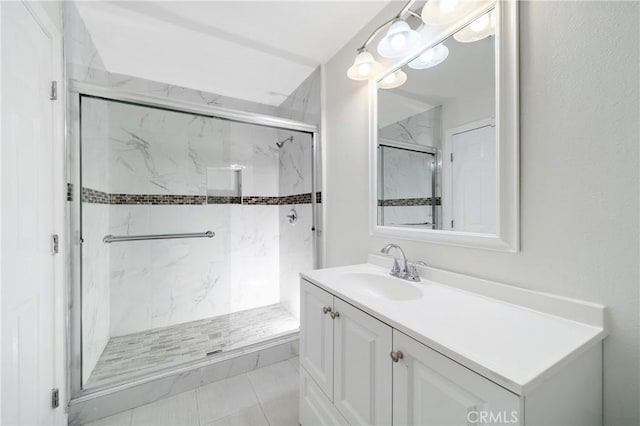 2545 Scenic Ridge Dr, Chino Hills, CA 91709 - full bath featuring a marble finish shower and vanity