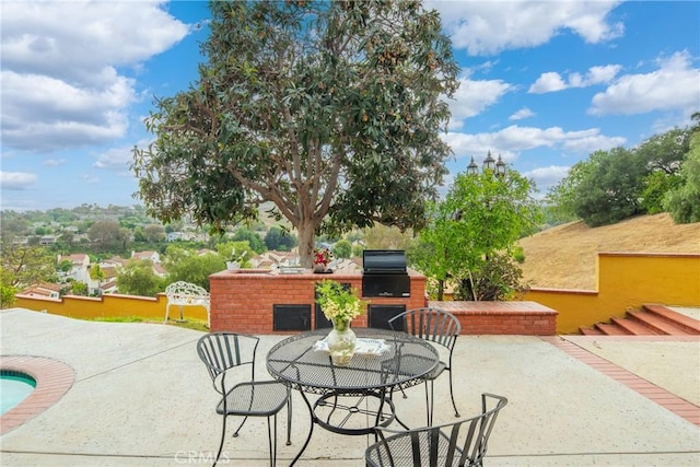 2545 Scenic Ridge Dr, Chino Hills, CA 91709 - view of patio with outdoor dining space