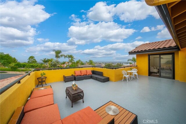 2545 Scenic Ridge Dr, Chino Hills, CA 91709 - view of patio / terrace