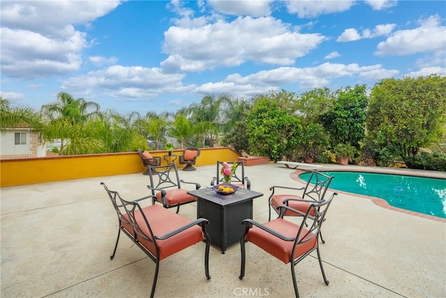 2545 Scenic Ridge Dr, Chino Hills, CA 91709 - swimming pool featuring a patio