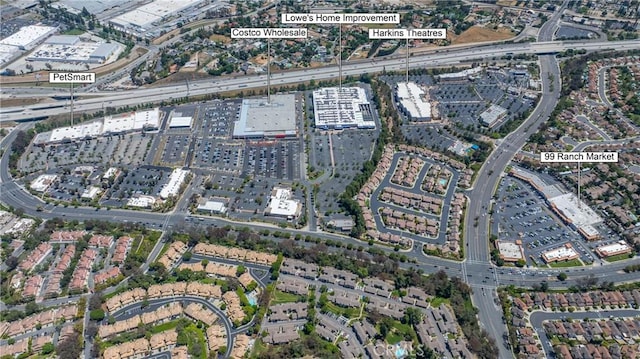 2545 Scenic Ridge Dr, Chino Hills, CA 91709 - aerial map of property and surrounding area