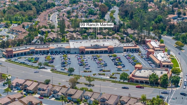 2545 Scenic Ridge Dr, Chino Hills, CA 91709 - aerial view of property and surrounding area