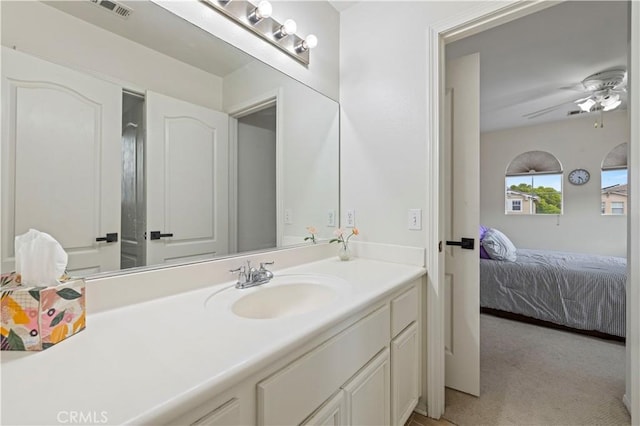 27625 Mariposa Ln, Castaic, CA 91384 - bathroom featuring vanity and ensuite bath