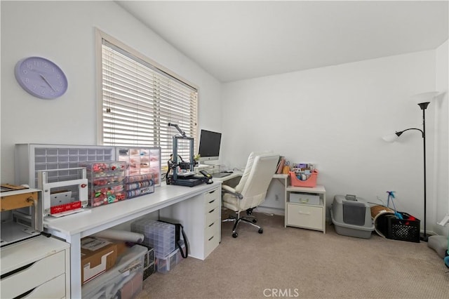 27625 Mariposa Ln, Castaic, CA 91384 - office area featuring light carpet