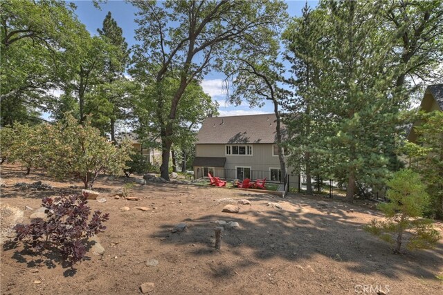 942 Lucerne Ln, Lake Arrowhead, CA 92352 - view of back of property