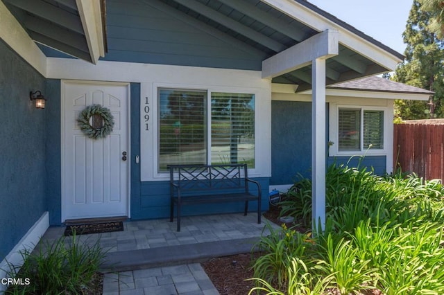 1091 Bradford Ave, Camarillo, CA 93010 - property entrance with stucco siding