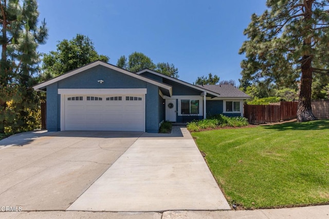 1091 Bradford Ave, Camarillo, CA 93010 - ranch-style home featuring a garage, concrete driveway, and stucco siding