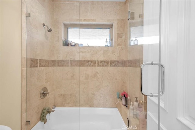 7 Olympic Way, Coto De Caza, CA 92679 - bathroom with combined bath / shower with glass door