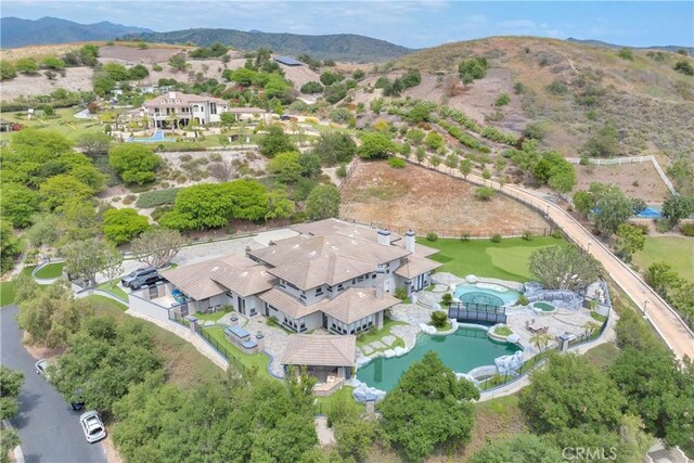 7 Olympic Way, Coto De Caza, CA 92679 - aerial view of a mountainous background