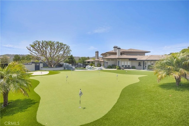 7 Olympic Way, Coto De Caza, CA 92679 - view of community featuring an area to practice putting