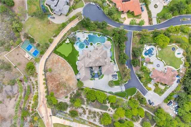 7 Olympic Way, Coto De Caza, CA 92679 - aerial overview of property's location with a pool