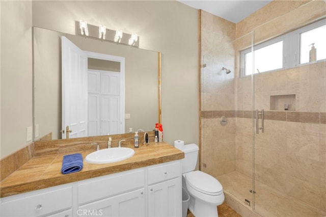7 Olympic Way, Coto De Caza, CA 92679 - full bath featuring a shower stall and vanity
