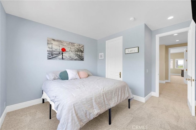 7 Olympic Way, Coto De Caza, CA 92679 - bedroom featuring light colored carpet and recessed lighting