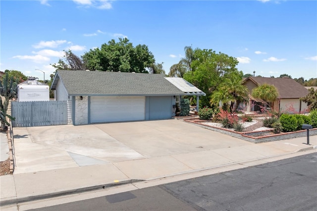 2712 Boundary Ln, Riverside, CA 92503 - ranch-style house with driveway