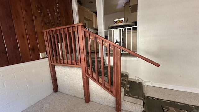 2033 Winnett St, San Diego, CA 92114 - stairs featuring carpet floors