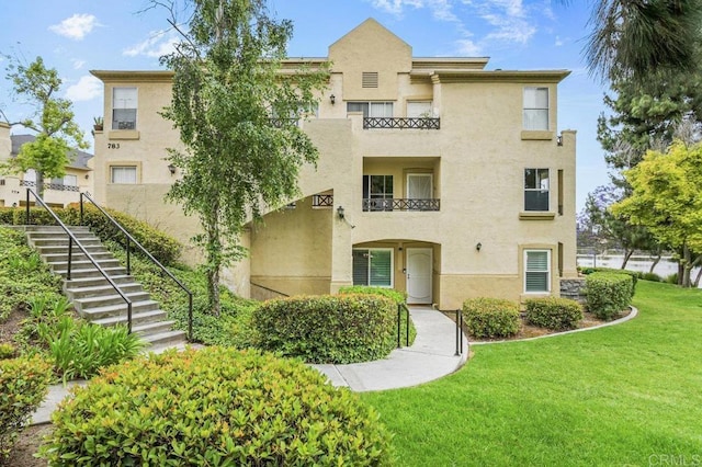 783 Brookstone Rd Unit 104, Chula Vista, CA 91913 - view of building exterior with stairs
