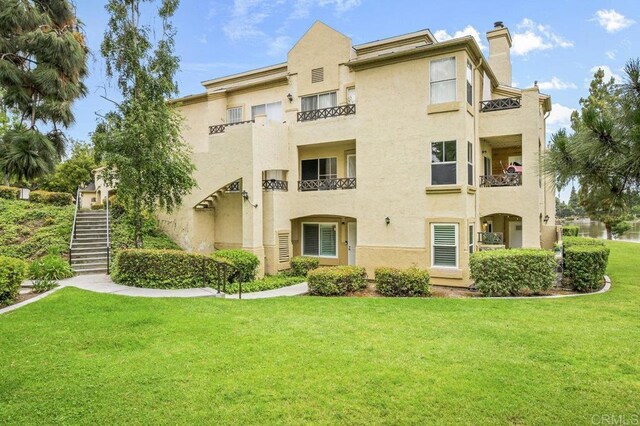 783 Brookstone Rd Unit 104, Chula Vista, CA 91913 - view of building exterior with stairs