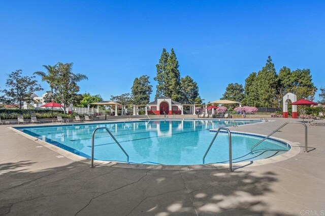783 Brookstone Rd Unit 104, Chula Vista, CA 91913 - community pool featuring a patio