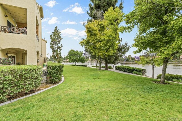 783 Brookstone Rd Unit 104, Chula Vista, CA 91913 - view of grassy yard featuring a water view