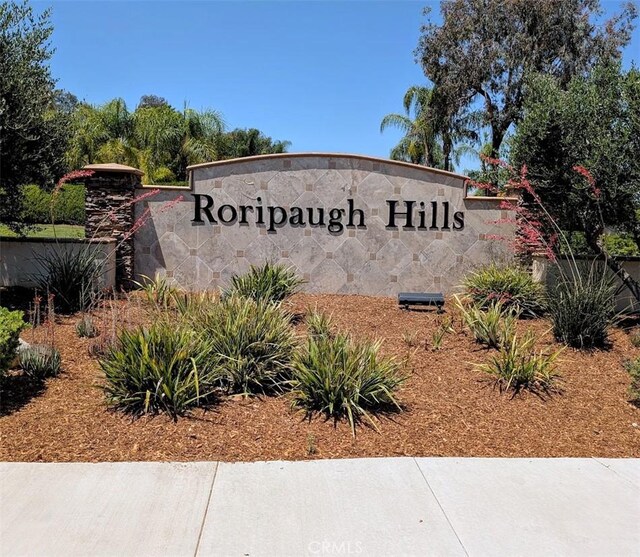27474 Bolandra Ct, Temecula, CA 92591 - view of community sign