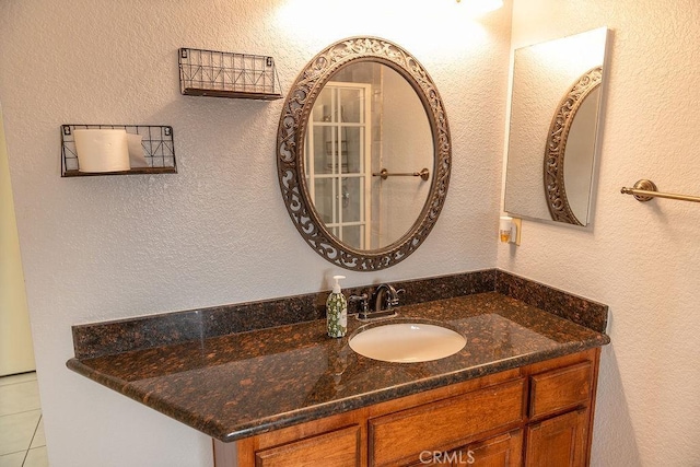 27474 Bolandra Ct, Temecula, CA 92591 - bathroom featuring vanity and tile patterned flooring