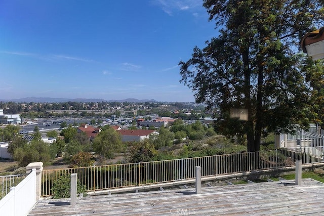 27474 Bolandra Ct, Temecula, CA 92591 - deck featuring a mountain view