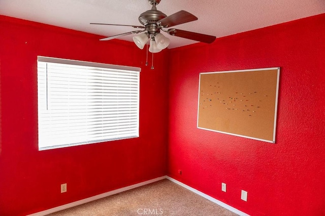 27474 Bolandra Ct, Temecula, CA 92591 - unfurnished room featuring ceiling fan and carpet floors