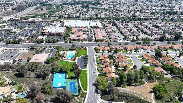 27474 Bolandra Ct, Temecula, CA 92591 - aerial view of property and surrounding area featuring nearby suburban area