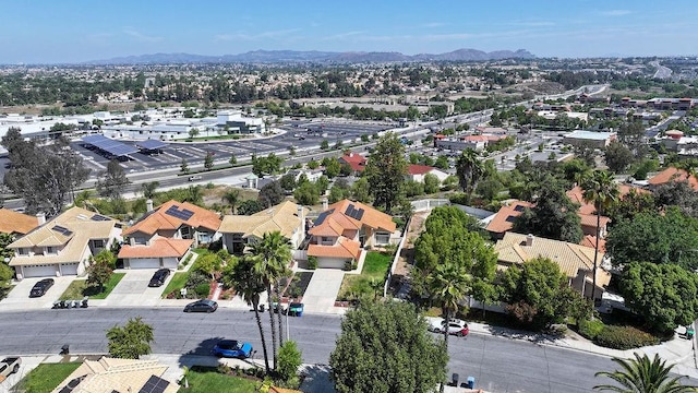 27474 Bolandra Ct, Temecula, CA 92591 - aerial overview of property's location with nearby suburban area and mountains