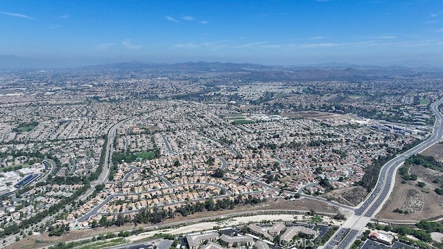 27474 Bolandra Ct, Temecula, CA 92591 - aerial view of property's location featuring a mountain backdrop
