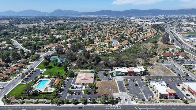27474 Bolandra Ct, Temecula, CA 92591 - view of property location featuring a mountain backdrop and a pool