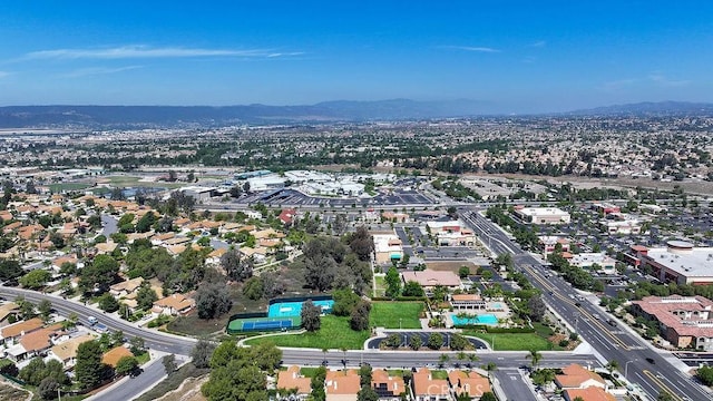 27474 Bolandra Ct, Temecula, CA 92591 - drone / aerial view of a mountainous background