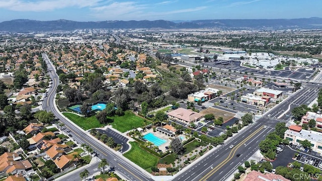 27474 Bolandra Ct, Temecula, CA 92591 - aerial overview of property's location featuring mountains