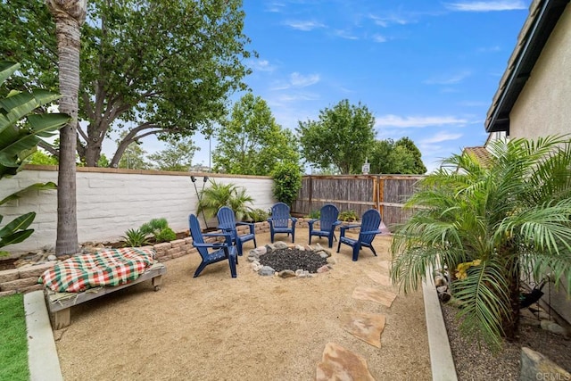 1064 Eliot St, Oceanside, CA 92057 - fenced backyard with a patio area