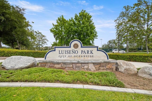 1064 Eliot St, Oceanside, CA 92057 - view of community sign