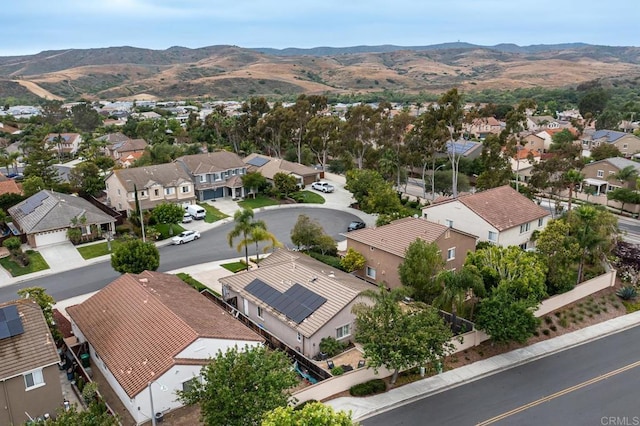1064 Eliot St, Oceanside, CA 92057 - aerial perspective of suburban area featuring a mountain backdrop