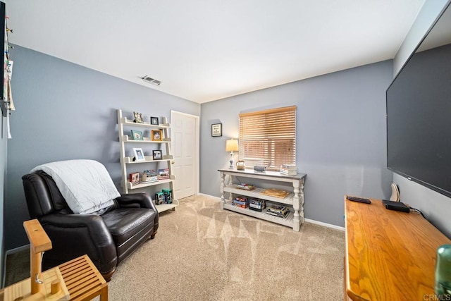 1064 Eliot St, Oceanside, CA 92057 - living area featuring carpet flooring and baseboards