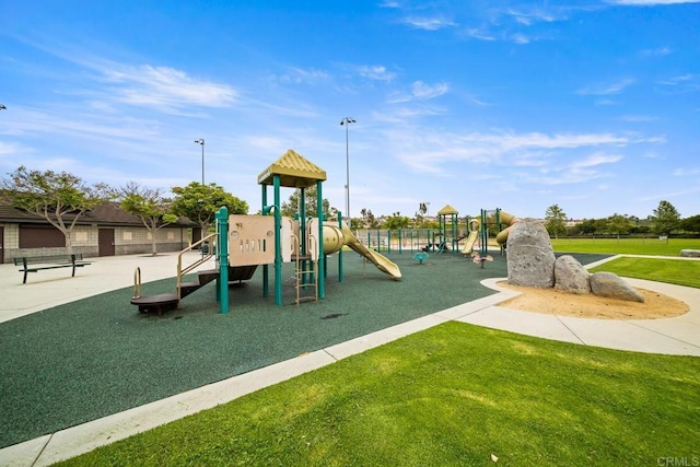 1064 Eliot St, Oceanside, CA 92057 - communal playground with a yard