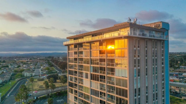 1200 N Harbor Dr Unit 15B, Oceanside, CA 92054 - view of property at dusk