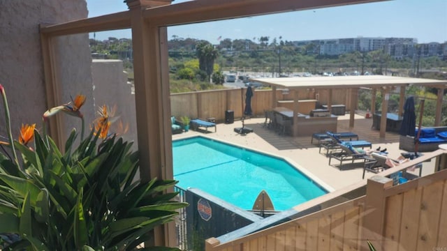 1200 N Harbor Dr Unit 15B, Oceanside, CA 92054 - view of swimming pool