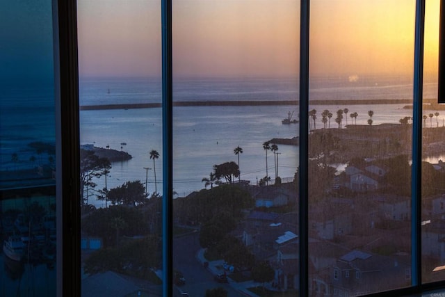 1200 N Harbor Dr Unit 15B, Oceanside, CA 92054 - water view
