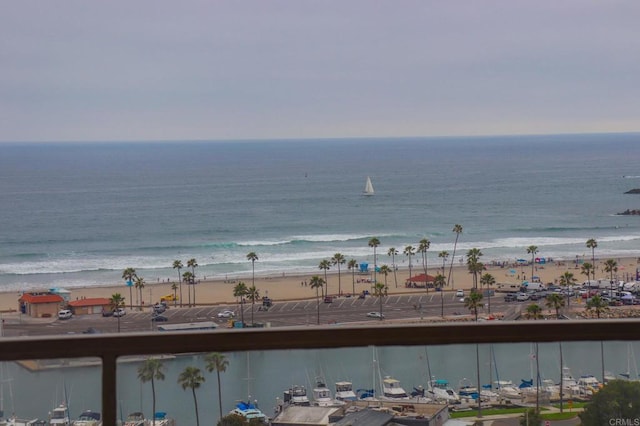 1200 N Harbor Dr Unit 15B, Oceanside, CA 92054 - water view featuring local beach
