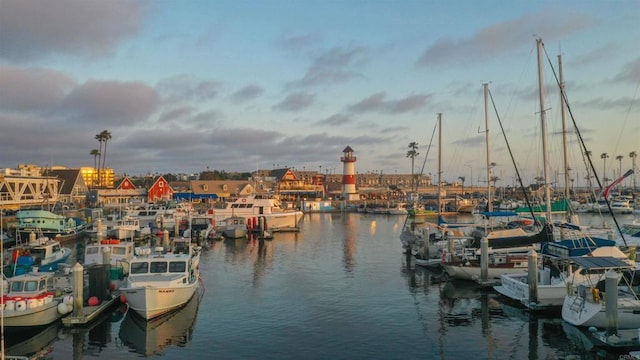 1200 N Harbor Dr Unit 15B, Oceanside, CA 92054 - dock area featuring a water view