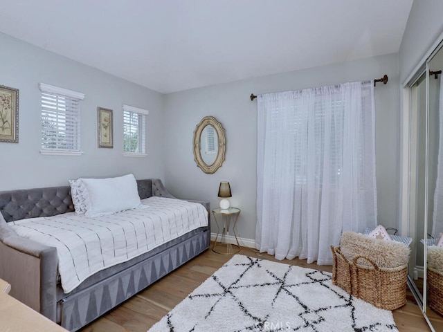 28 Covington, Mission Viejo, CA 92692 - bedroom with wood finished floors and baseboards