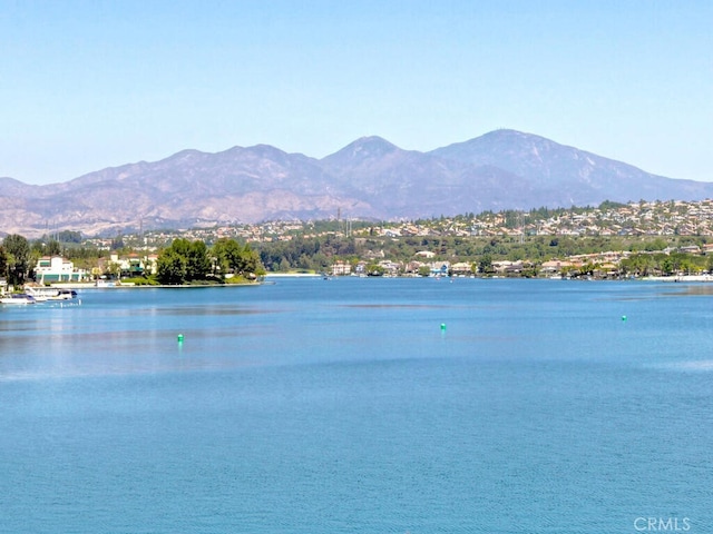 28 Covington, Mission Viejo, CA 92692 - water view with a mountain backdrop
