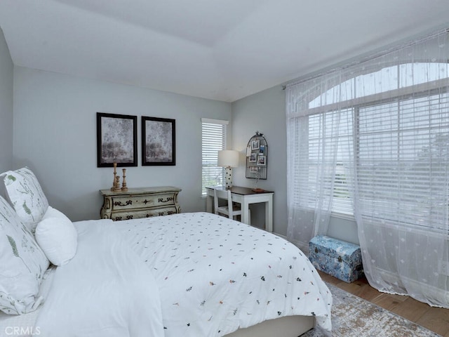 28 Covington, Mission Viejo, CA 92692 - bedroom featuring wood finished floors and multiple windows