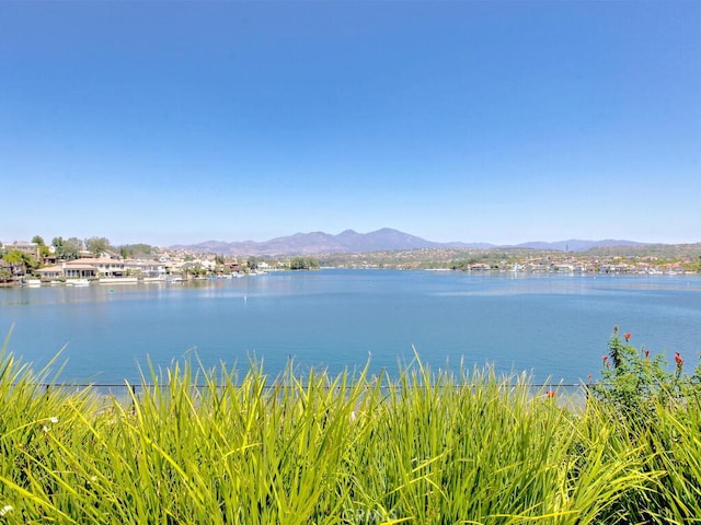 28 Covington, Mission Viejo, CA 92692 - water view with a mountainous background