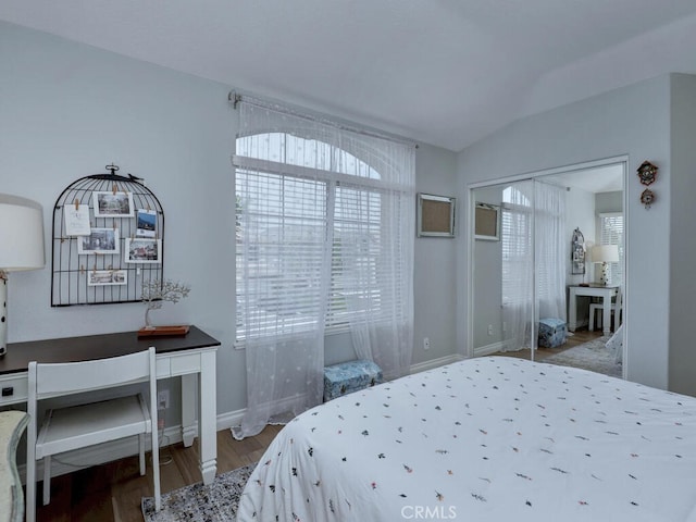 28 Covington, Mission Viejo, CA 92692 - bedroom with wood finished floors and baseboards