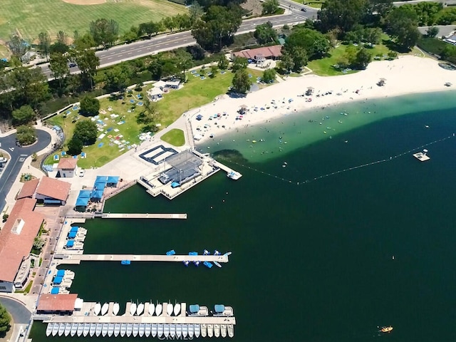 28 Covington, Mission Viejo, CA 92692 - aerial view of property's location with a large body of water